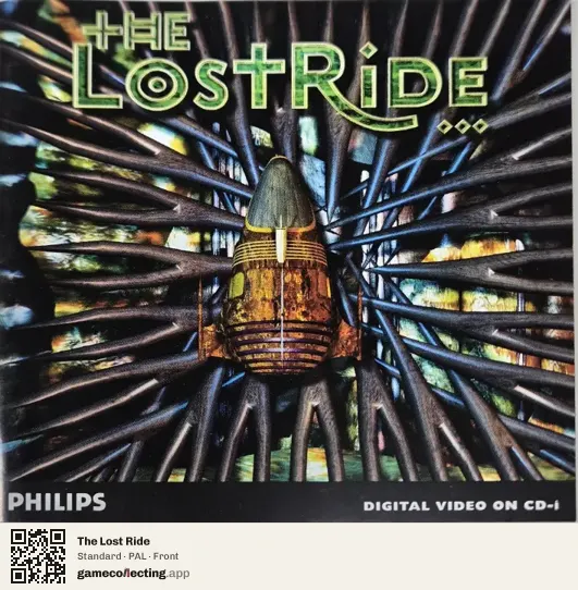 The Lost Ride Philips CD-i, PAL box front