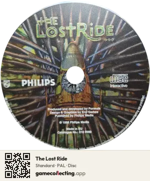 The Lost Ride Philips CD-i, PAL disc