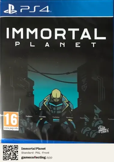 Immortal Planet PlayStation 4, PAL box front