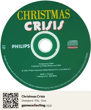 Christmas Crisis Philips CD-i, PAL disc