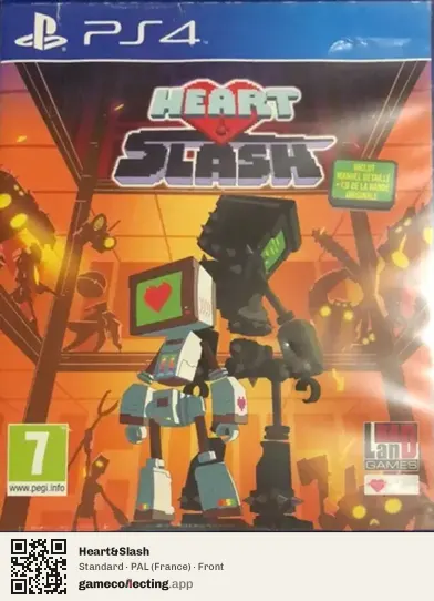 Heart&Slash PlayStation 4, France box front