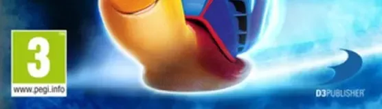 Turbo: Super Stunt Squad, the PEGI square on its front