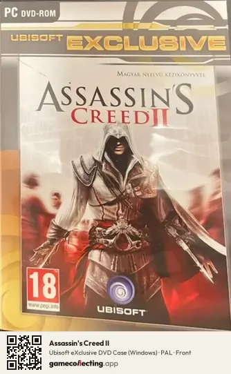 Assassin's Creed II Computer, PAL box front