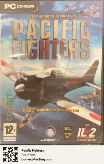 Pacific Fighters Computer, PAL box front