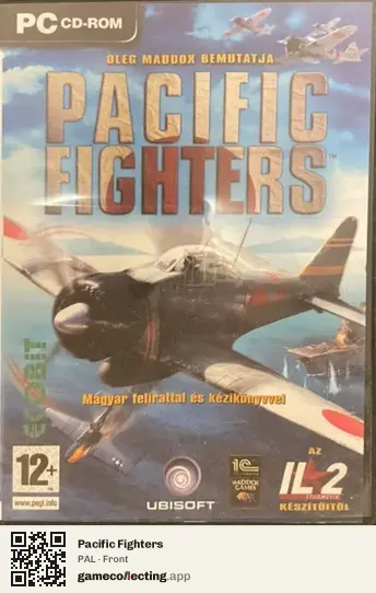 Pacific Fighters Computer, PAL box front