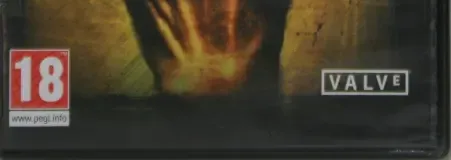 Left 4 Dead 2, the PEGI square on its front