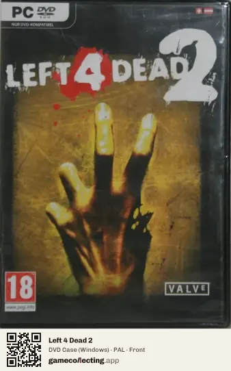 Left 4 Dead 2 Computer, PAL box front