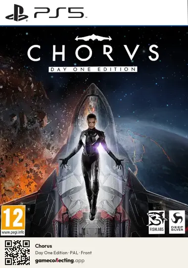 Chorus PlayStation 5, PAL box front