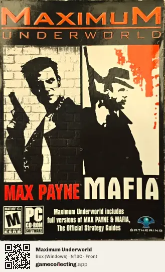 Maximum Underworld Computer, NTSC box front