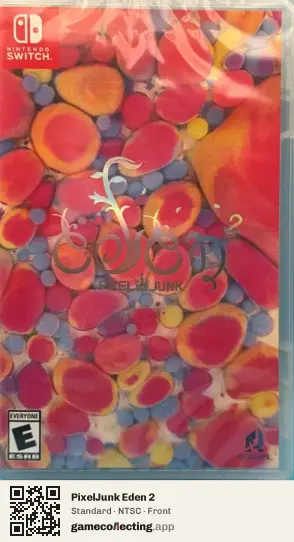 PixelJunk Eden 2 Nintendo Switch, NTSC box front