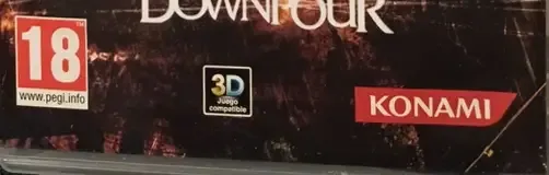 Silent Hill: Downpour, the PEGI square on its front