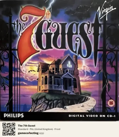 The 7th Guest Philips CD-i, United Kingdom box front