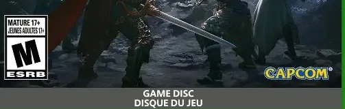 Dragon's Dogma 2: Dark Arisen, the ESRB box on its front