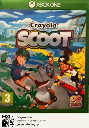 Crayola Scoot Xbox One, France box front