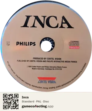 Inca Philips CD-i, PAL disc