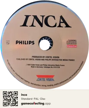 Inca Philips CD-i, PAL disc