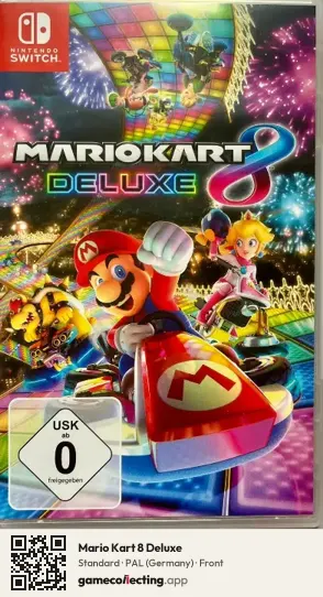 Mario Kart 8 Deluxe Nintendo Switch, Germany box front
