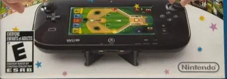 Wii Party U, the ESRB box on its front