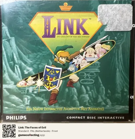 Link: The Faces of Evil Philips CD-i, Netherlands box front
