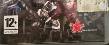 Valhalla Knights, the PEGI square on its front