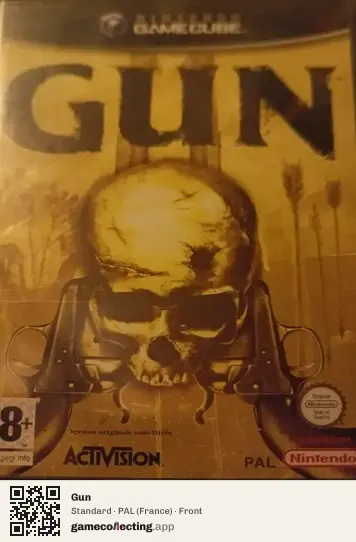 Gun Nintendo GameCube, France box front