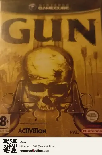 Gun Nintendo GameCube, France box front