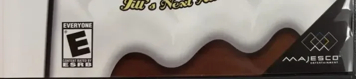 Cake Mania 2: Jill's Next Adventure!, the ESRB box on its front