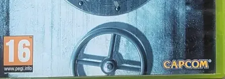 Resident Evil: Revelations, the PEGI square on its front