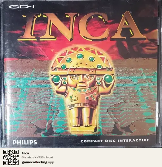 Inca Philips CD-i, NTSC box front