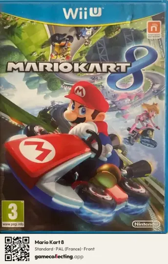 Mario Kart 8 Nintendo Wii U, France box front