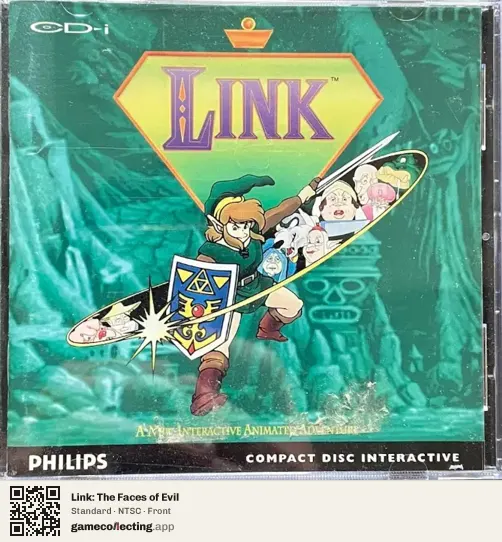 Link: The Faces of Evil Philips CD-i, NTSC box front