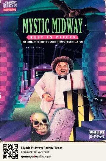 Mystic Midway: Rest in Pieces Philips CD-i, NTSC box front