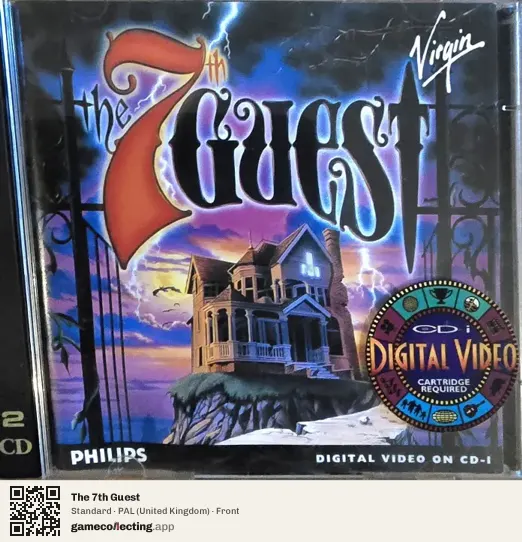 The 7th Guest Philips CD-i, United Kingdom box front