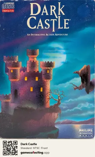 Dark Castle Philips CD-i, NTSC box front