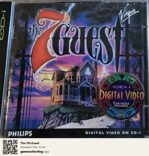 The 7th Guest Philips CD-i, PAL box front