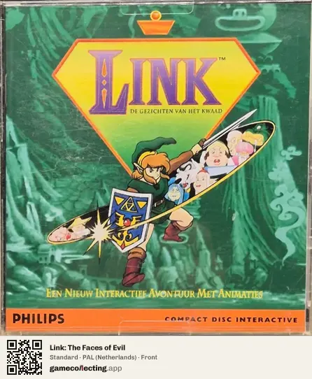 Link: The Faces of Evil Philips CD-i, Netherlands box front