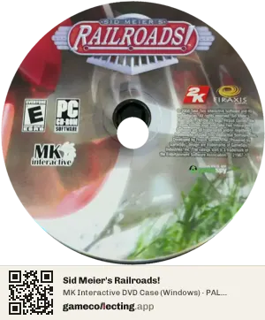 Sid Meier's Railroads! Computer, PAL disc