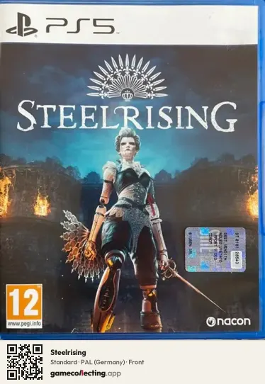 Steelrising PlayStation 5, Germany box front