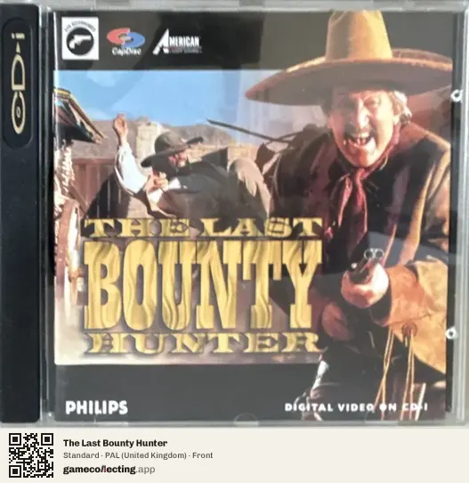 The Last Bounty Hunter Philips CD-i, United Kingdom box front