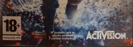 Call of Duty: World at War, the PEGI square on its front