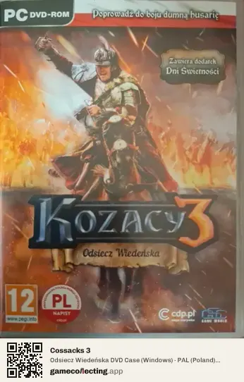 Cossacks 3 Computer, Poland box front