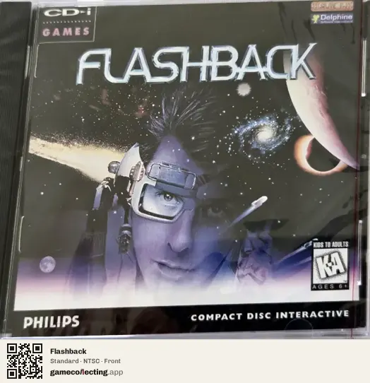 Flashback Philips CD-i, NTSC box front