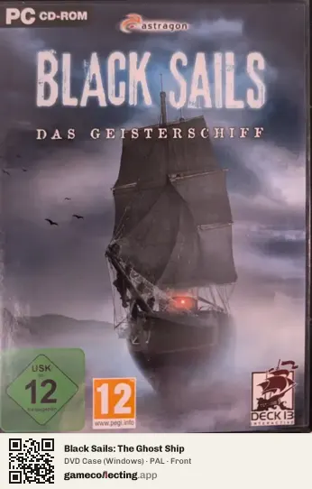 Black Sails: The Ghost Ship Computer, PAL box front