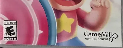 Cartoon Network: Battle Crashers, the ESRB box on its front