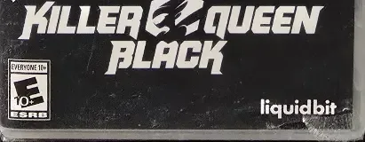 Killer Queen Black, the ESRB box on its front