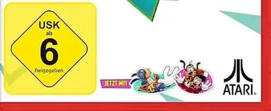 The Disney Afternoon Collection, the USK square on its front