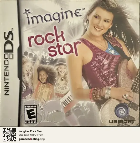 Imagine: Rock Star Nintendo DS, NTSC box front
