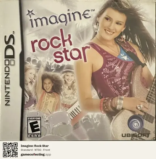 Imagine: Rock Star Nintendo DS, NTSC box front