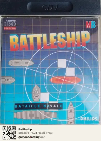 Battleship Philips CD-i, France box front