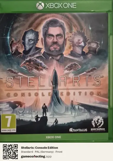 Stellaris: Console Edition Xbox One, Germany box front